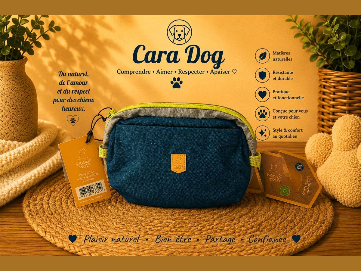 Sac banane — bleu